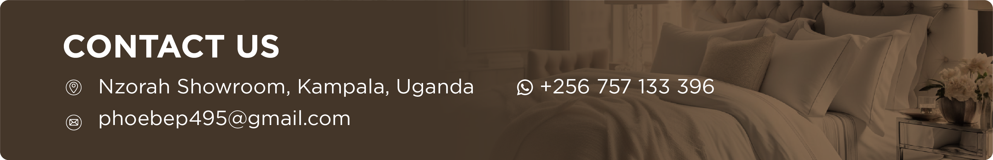 Contact Us - The Nzorah Beddings